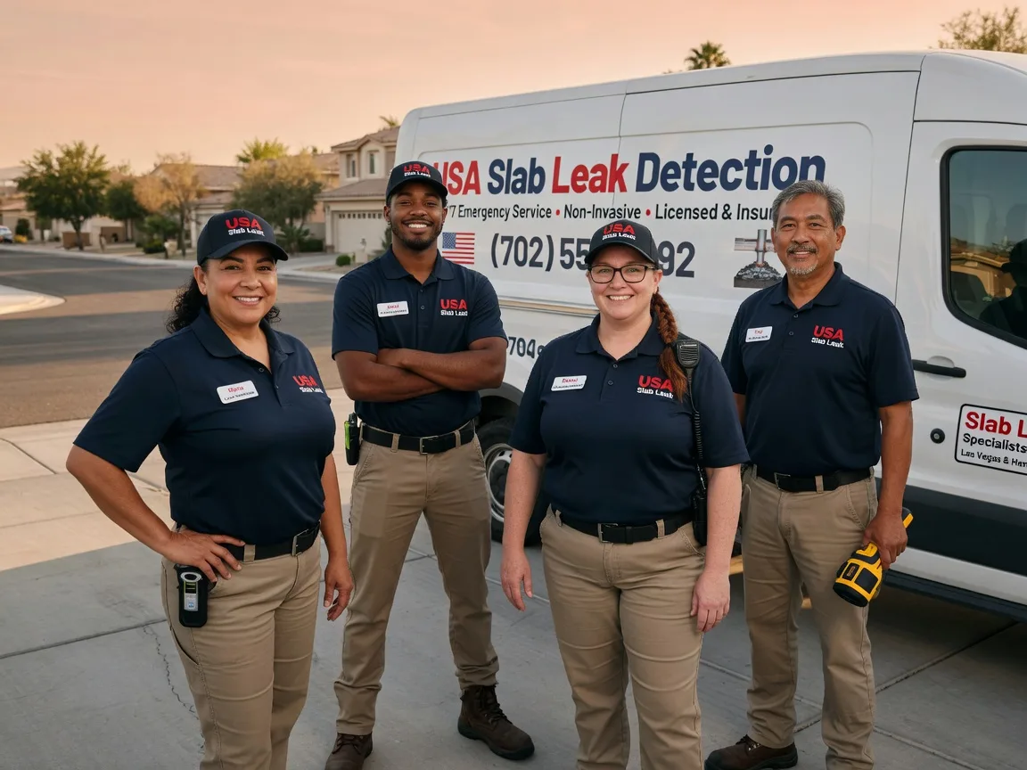 Slab Leak Repair company in Valley City, ND