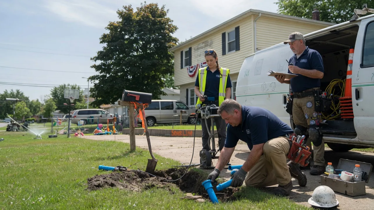 Slab Leak Repair in Valley City, ND near me